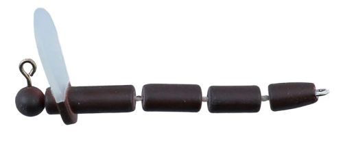 Воблер Daiwa Masu No Koeda Jr. -1,2гр, 43мм -Dark Brown -7227